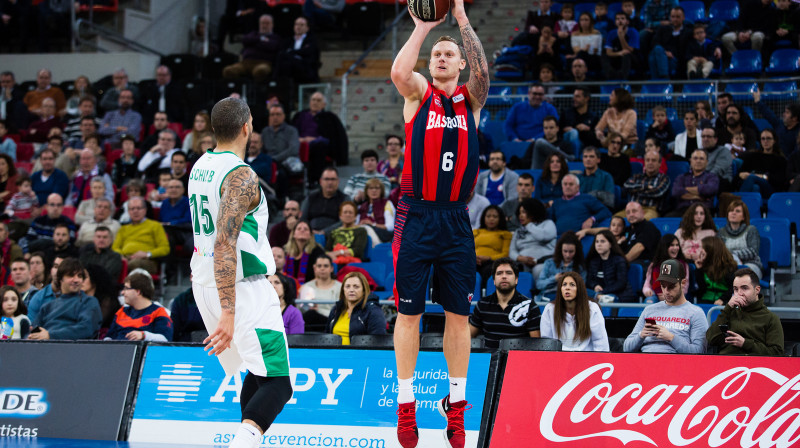 Jānis Timma 
Foto: baskonia.com