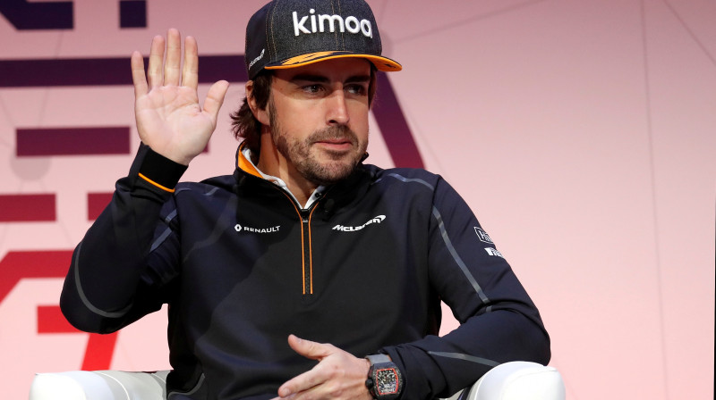 Fernando Alonso
Foto: REUTERS/Scanpix