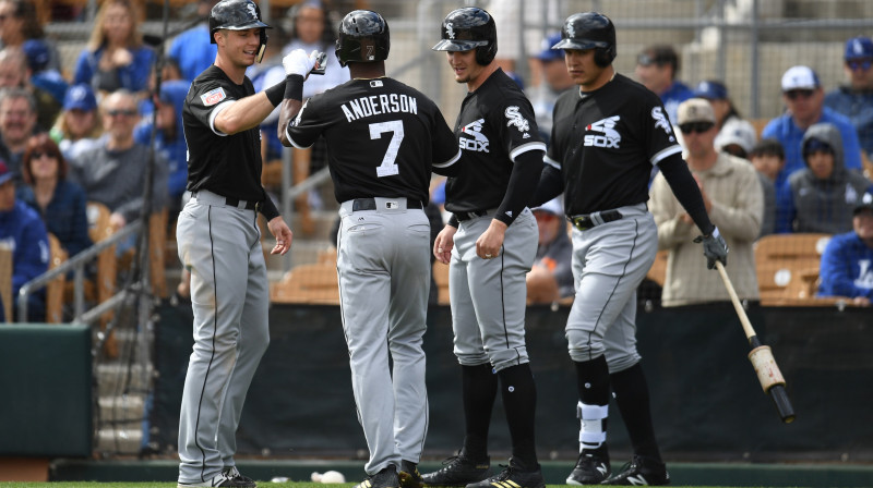 Čikāgas "White Sox"
Foto: USA Today/Scanpix