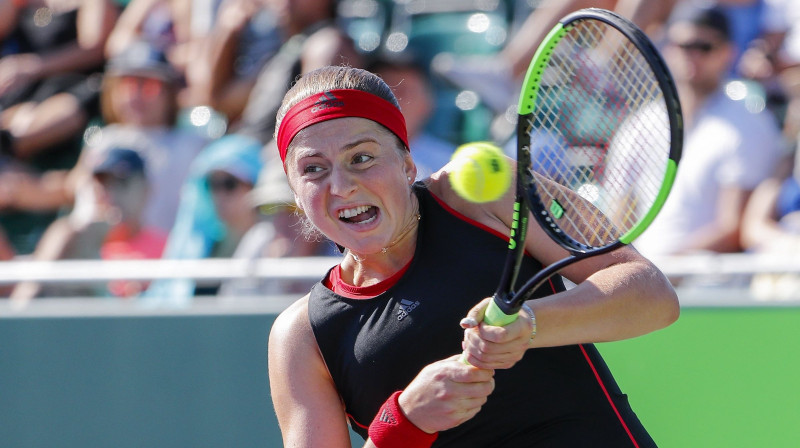 Aļona Ostapenko
Foto: EPA/Scanpix