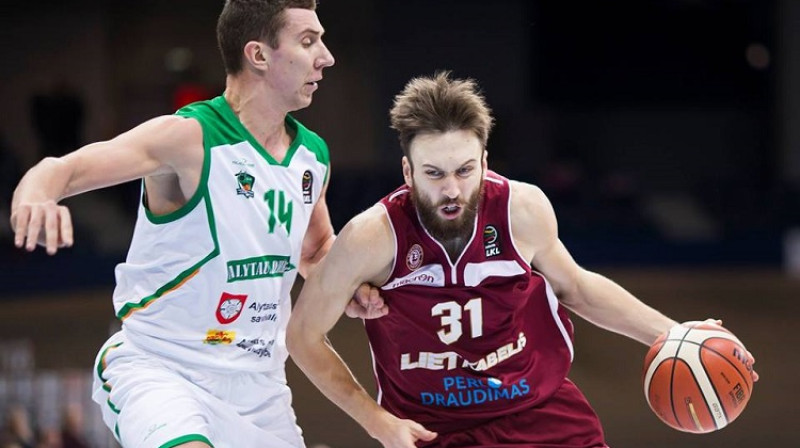 Žanis Peiners: 29 punkti Utenā
Foto: Lietkabelis