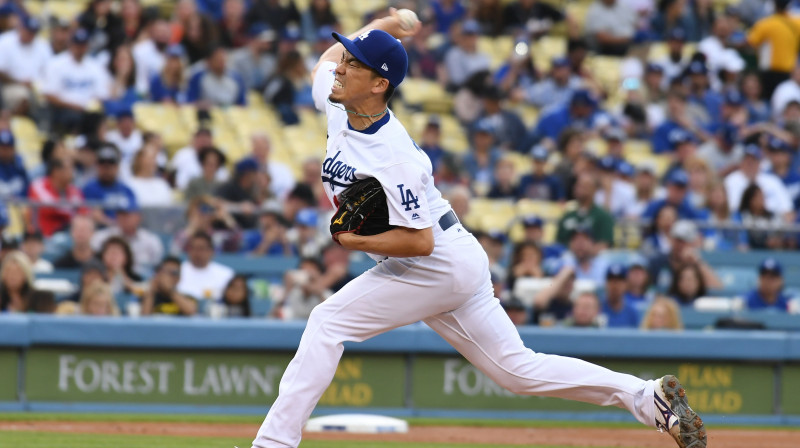 Kenta Maeda
Foto: USA Today/Scanpix