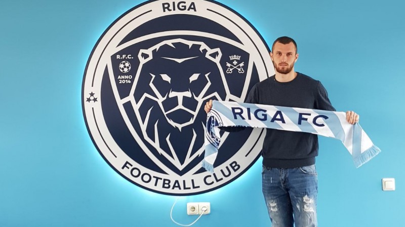 Sergejs Zaginailovs
Foto: Riga FC