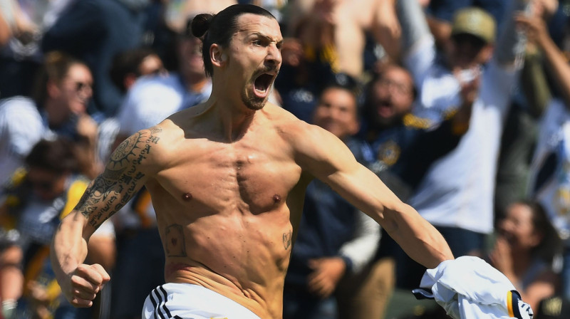 Zlatans Ibrahīmovičs
Foto: AFP/Scanpix