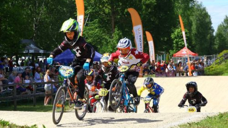 Jaunā "SMScredit.lv BMX čempionāta" sezona tuvojas
Foto: Sanda Tūtere