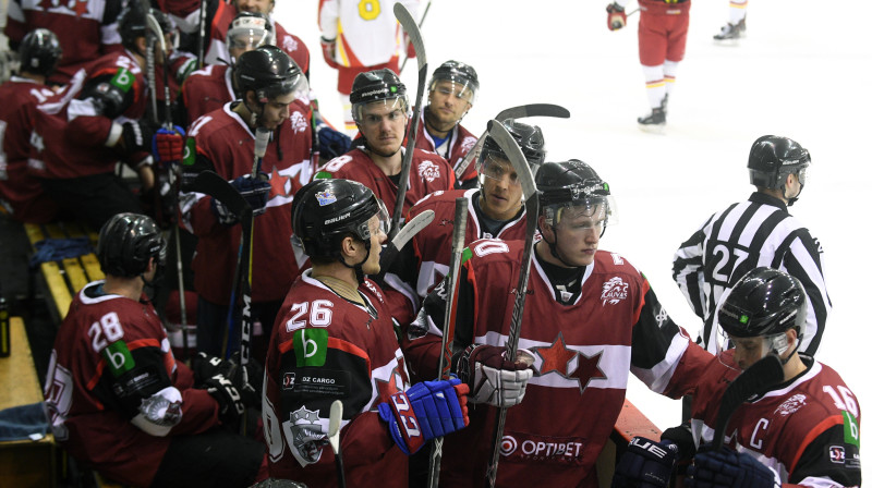 Latvijas klubu izlase 
Foto: Romāns Kokšarovs, Sporta Avīze, f64