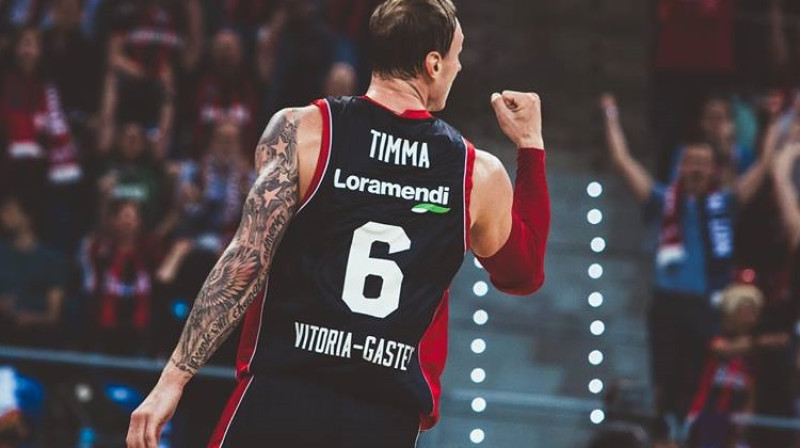 Jānis Timma: 22. uzvara ACB līgā
Foto: Baskonia