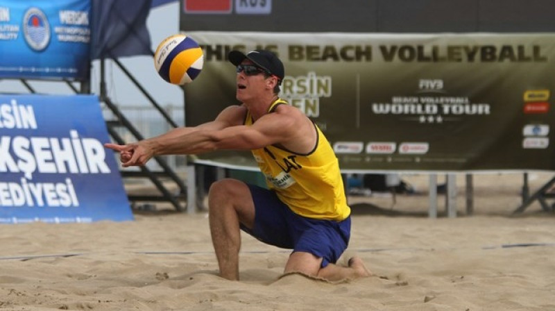 Rihards Finsters
Foto: FIVB