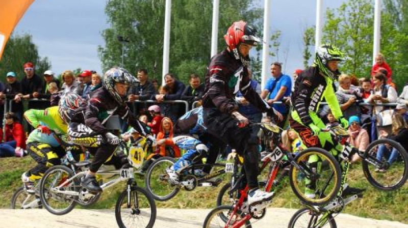 BMX sezona turpināsies Jelgavā
Foto: Sanda Tūtere