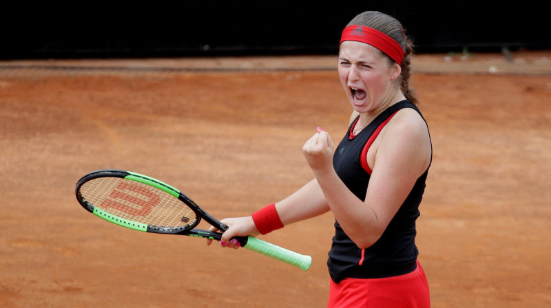 Aļona Ostapenko
Foto: Reuters/Scanpix