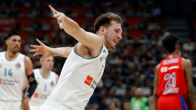 Luka Dončičs
Foto: Reuters