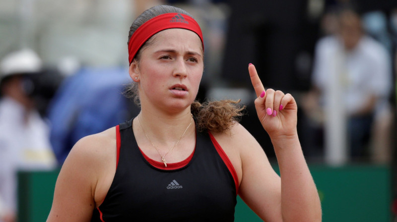 Aļona Ostapenko
Foto: Reuters/Scanpix