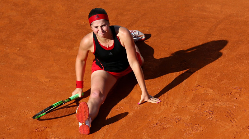 Aļona Ostapenko
Foto: Reuters/Scanpix