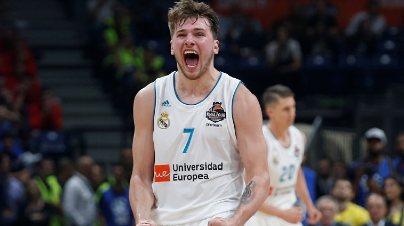 Luka Dončičs: Eirolīgas čempions un MVP 19 gadu vecumā
Foto: Reuters/Scanpix