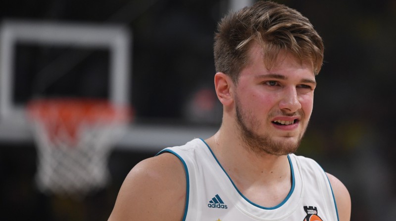 Luka Dončičs
Foto: Sputnik/Scanpix