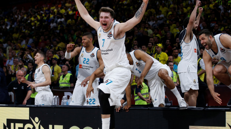 Luka Dončičs 
Foto: Reuters / Scanpix