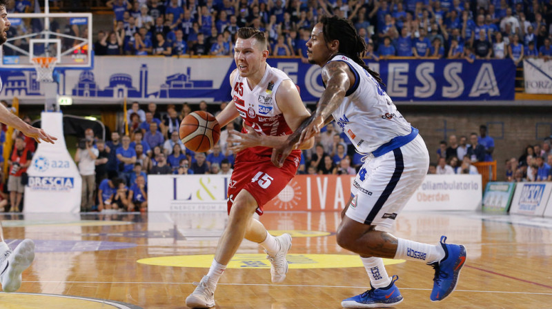 Dairis Bertāns 
Foto: olimpiamilano.com