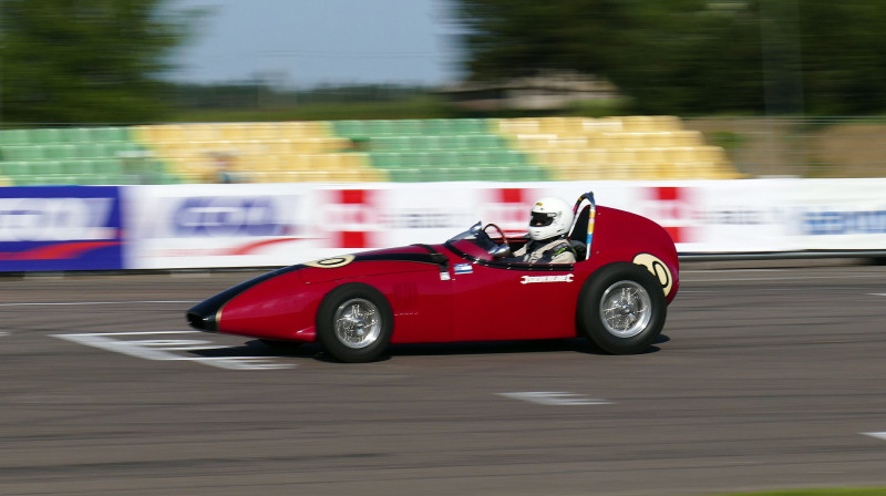 60to gadu Formula automašīnas Biķernieku trasē viesosies pirmo reizi. Foto: Lithuania INC