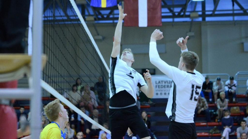 Latvijas U20 volejbola izlase
Foto: Latvijas Volejbola federācija