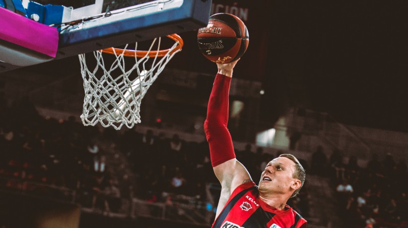 Jānis Timma
Foto: Baskonia.com