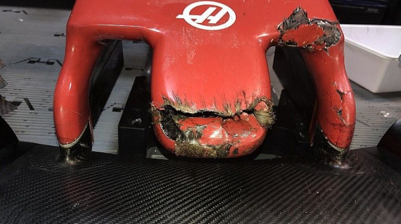 Grožāna mašīna antispārns pēc murkšķa notriekšanas
Foto: Motorsport.com