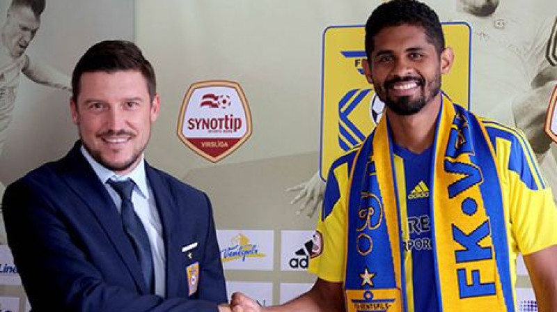 Andrejs Butriks un Ēliu
Foto: FK Ventspils