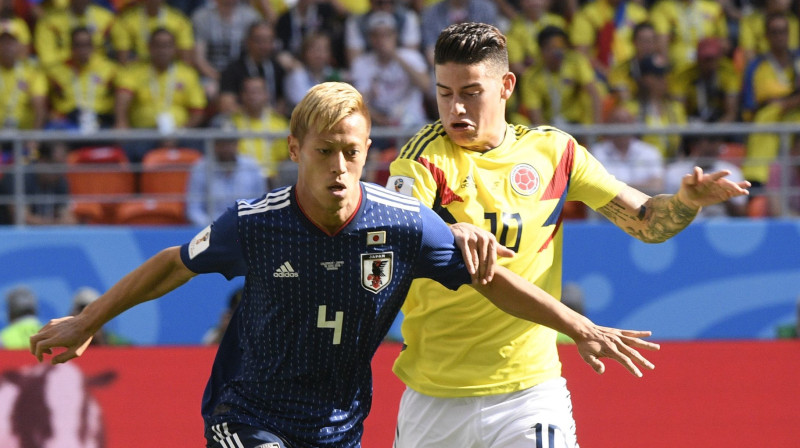 Keisuke Honda
Foto: Sipa USA/Scanpix