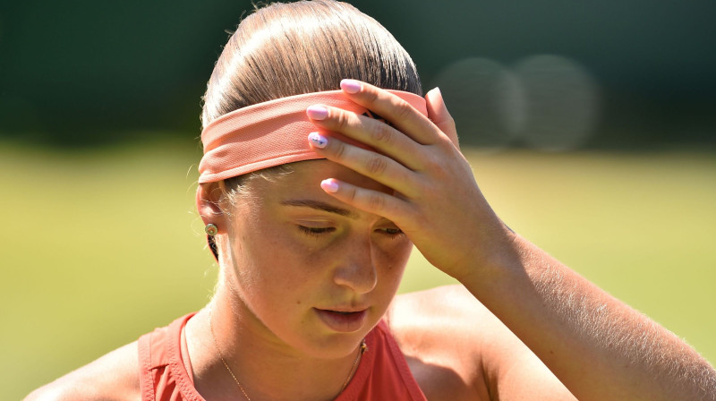 Aļona Ostapenko
Foto: AFP/Scanpix