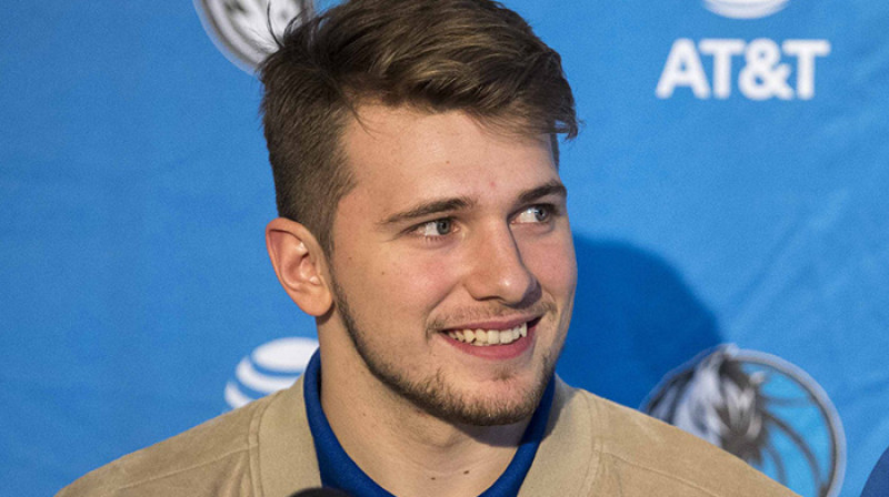 Luka Dončičs
Foto: USA Today Sports/Scanpix