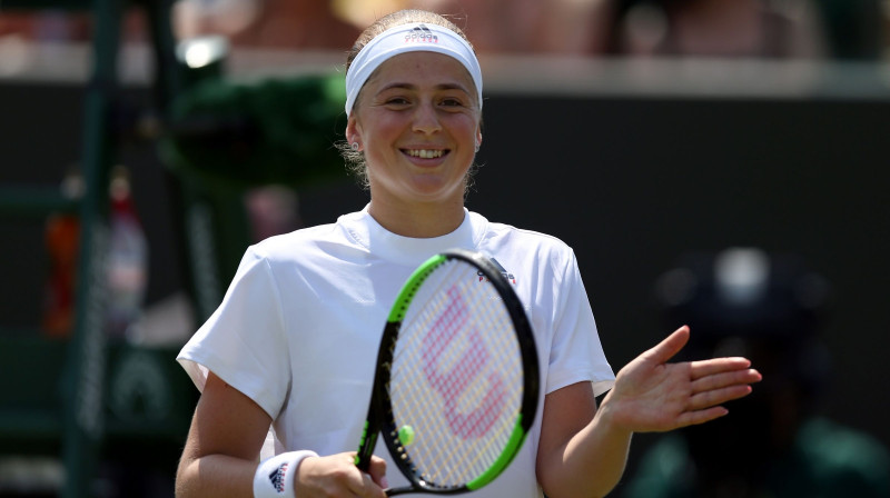 Aļona Ostapenko 
Foto: PA Wire/Scanpix