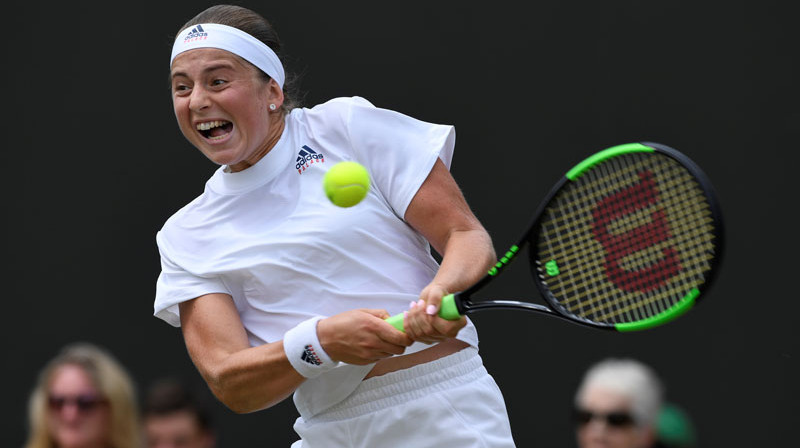 Aļona Ostapenko
Foto: Reuters/Scanpix