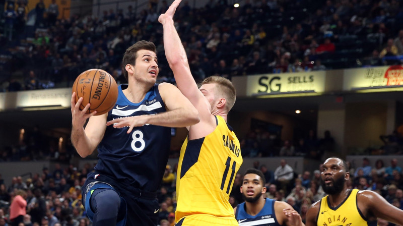 Nemaņa Bjelica 
Foto: USA Today Sports / Scanpix