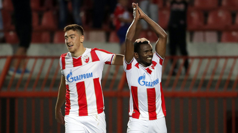 Belgradas "Crvena zvezda"
Foto: Sipa/Scanpix