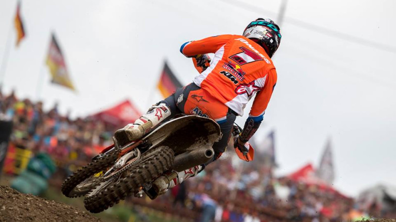 Pauls Jonass
Foto: Ray Archer - KTM Images