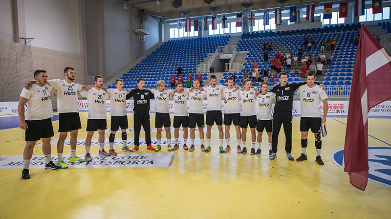 Latvijas U-20 handbola izlase
Foto: Rukometni savez Crne Gore