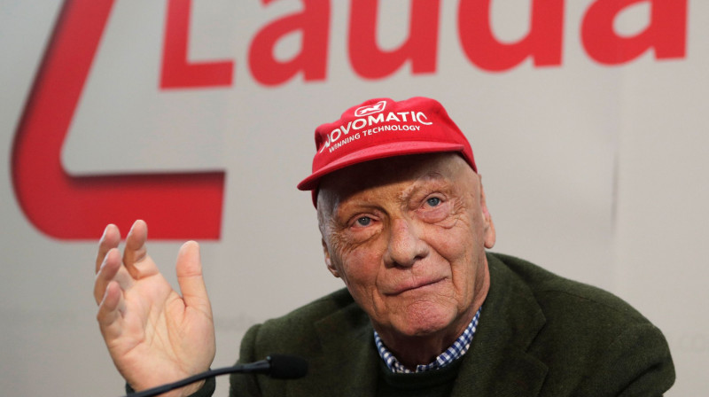 Nikijs Lauda
Foto: Reuters/Scanpix