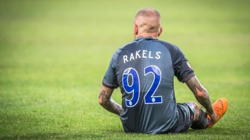 Deniss Rakels
 Foto: Zigismunds Zālmanis (Riga FC)