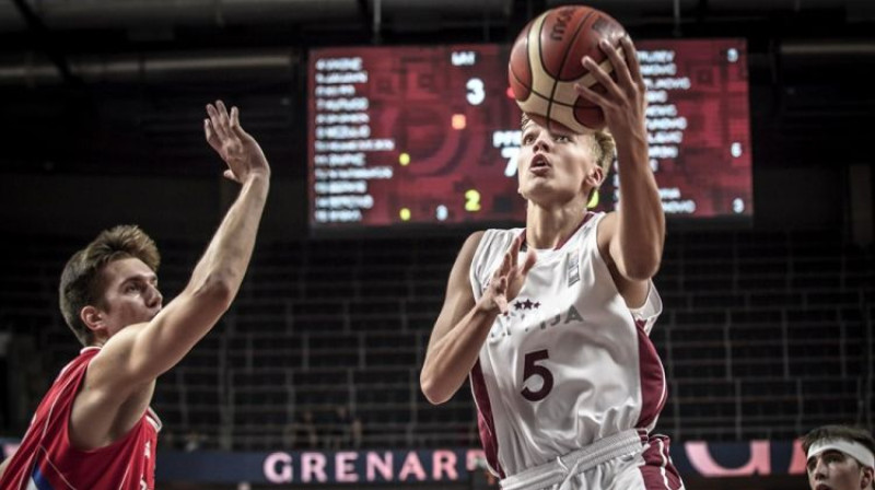 Artūrs Žagars
Foto: FIBA