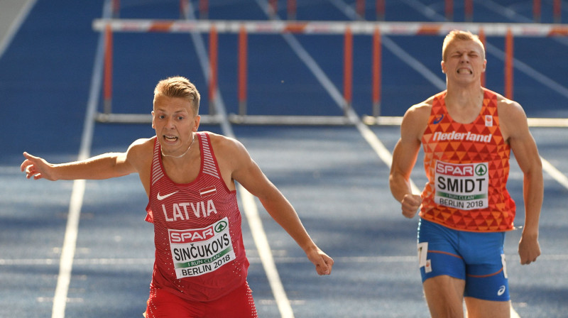 Maksims Sinčukovs
Foto: Romāns Kokšarovs/f64