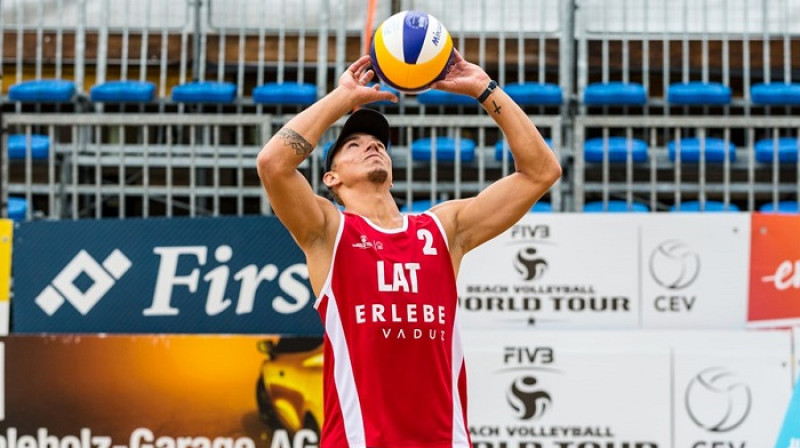 Kristaps Šmits
Foto: FIVB