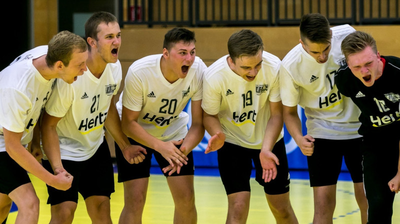 Latvijas U-18 handbolisti
Foto: OHB / Pucher