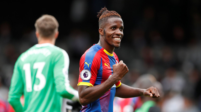 Vilfrīds Zaha
Foto: Reuters/Scanpix