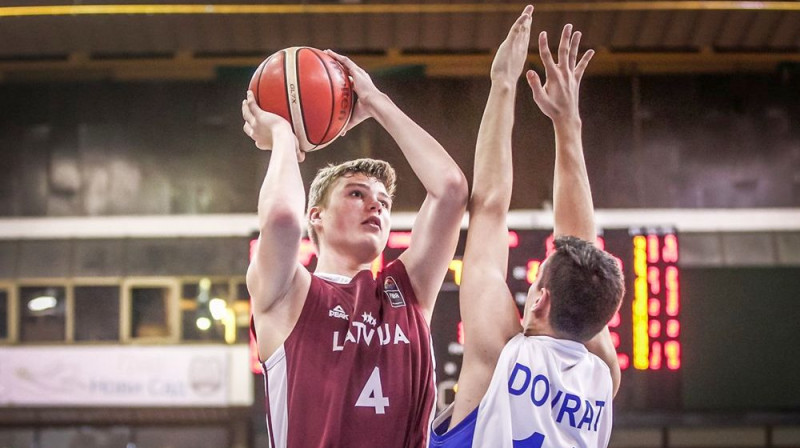 Krišs Helmanis. Foto: FIBA