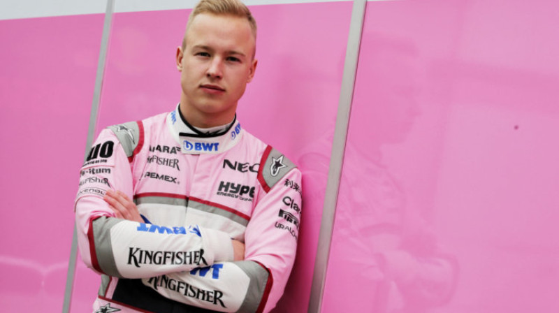 Ņikita Mazepins
Foto: Force India F1