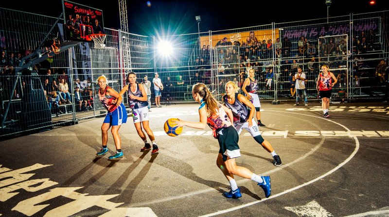 2017. gada "Ghetto Basket" superfināls Sieviešu grupā
Publicitātes foto