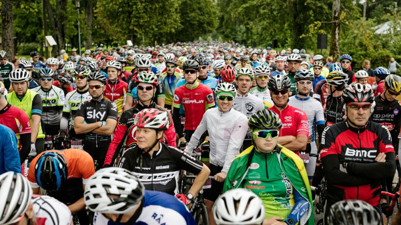 Latvijas Riteņbraucēju Vienības brauciens
Foto: Reinis Hofmanis