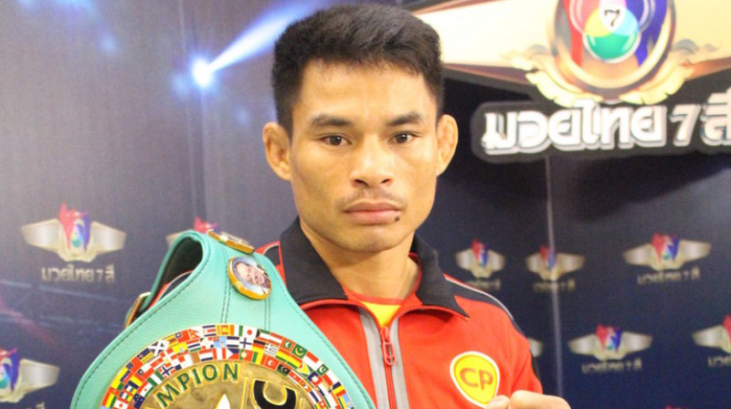 WBC pasaules čempions pirmajā visvieglākajā svarā - Vanhengs Menajotins
Foto: Bangkok Post