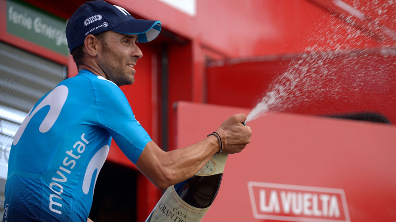 Alehandro Valverde. Foto: AFP/Scanpix