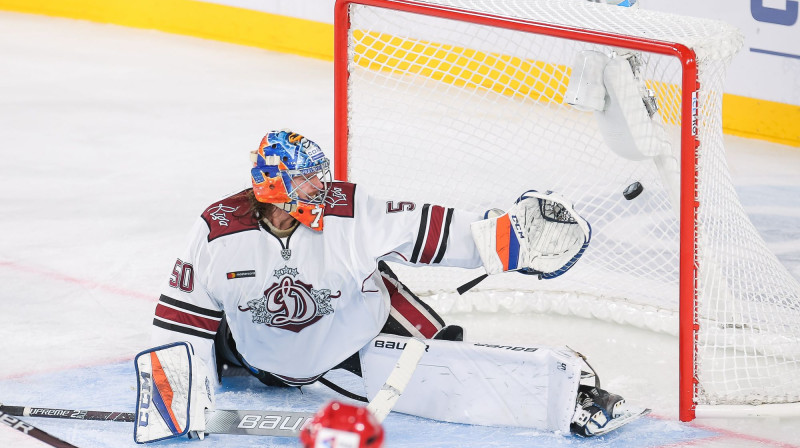 Kristers Gudļevskis
Foto: Dinamo Rīga