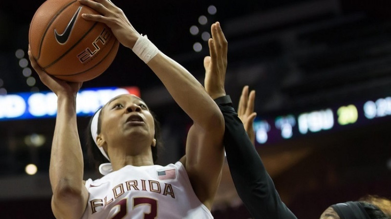 Aivija Slotere: 2017. gada NCAA čempionāta "Elite Eight" dalībniece "Florida State" sastāvā
Foto: Flickr